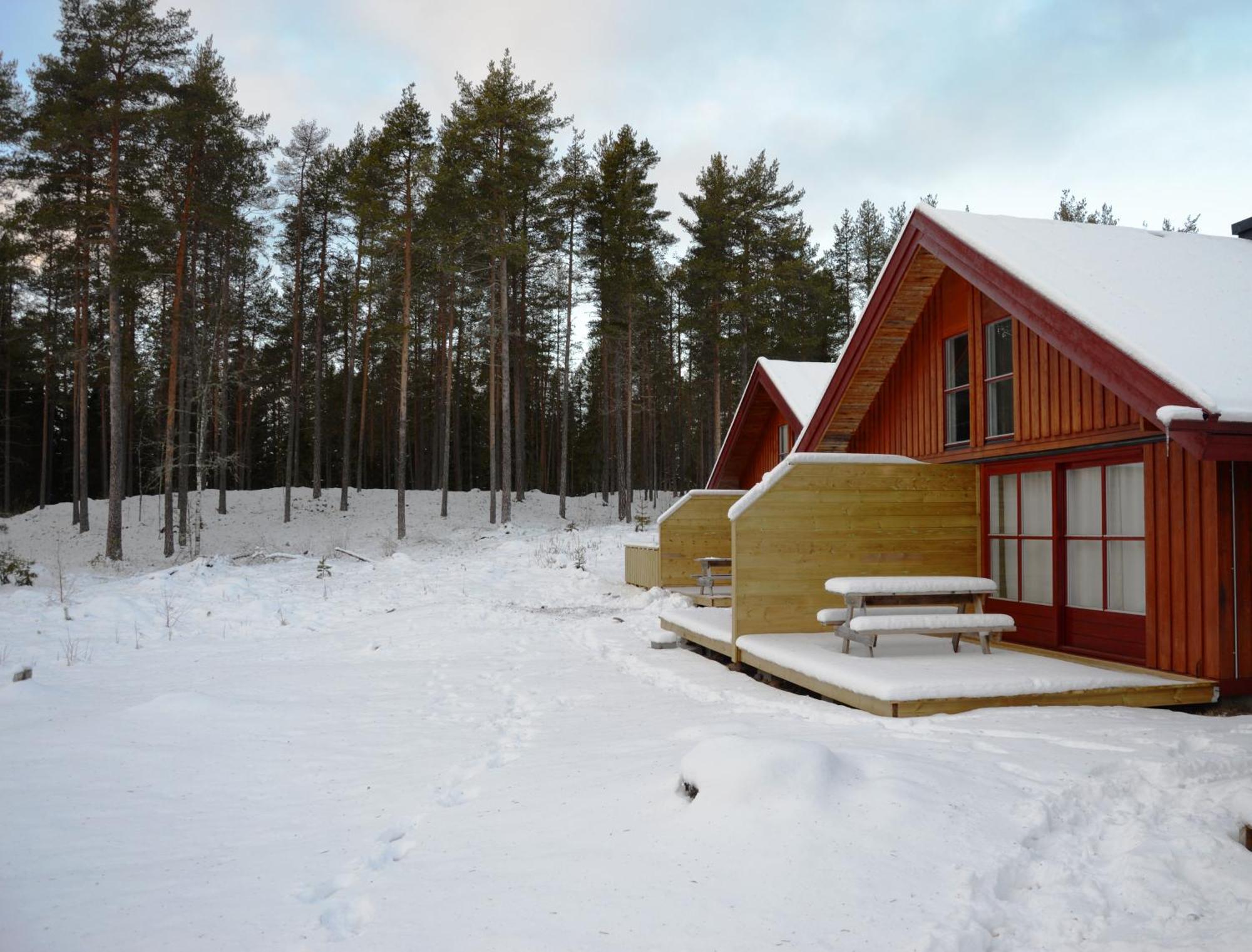 16 - Fulufjellets Nasjonalparker - Natur-, Dyre- Og Fugleopplevelser Ljordal Exterior photo