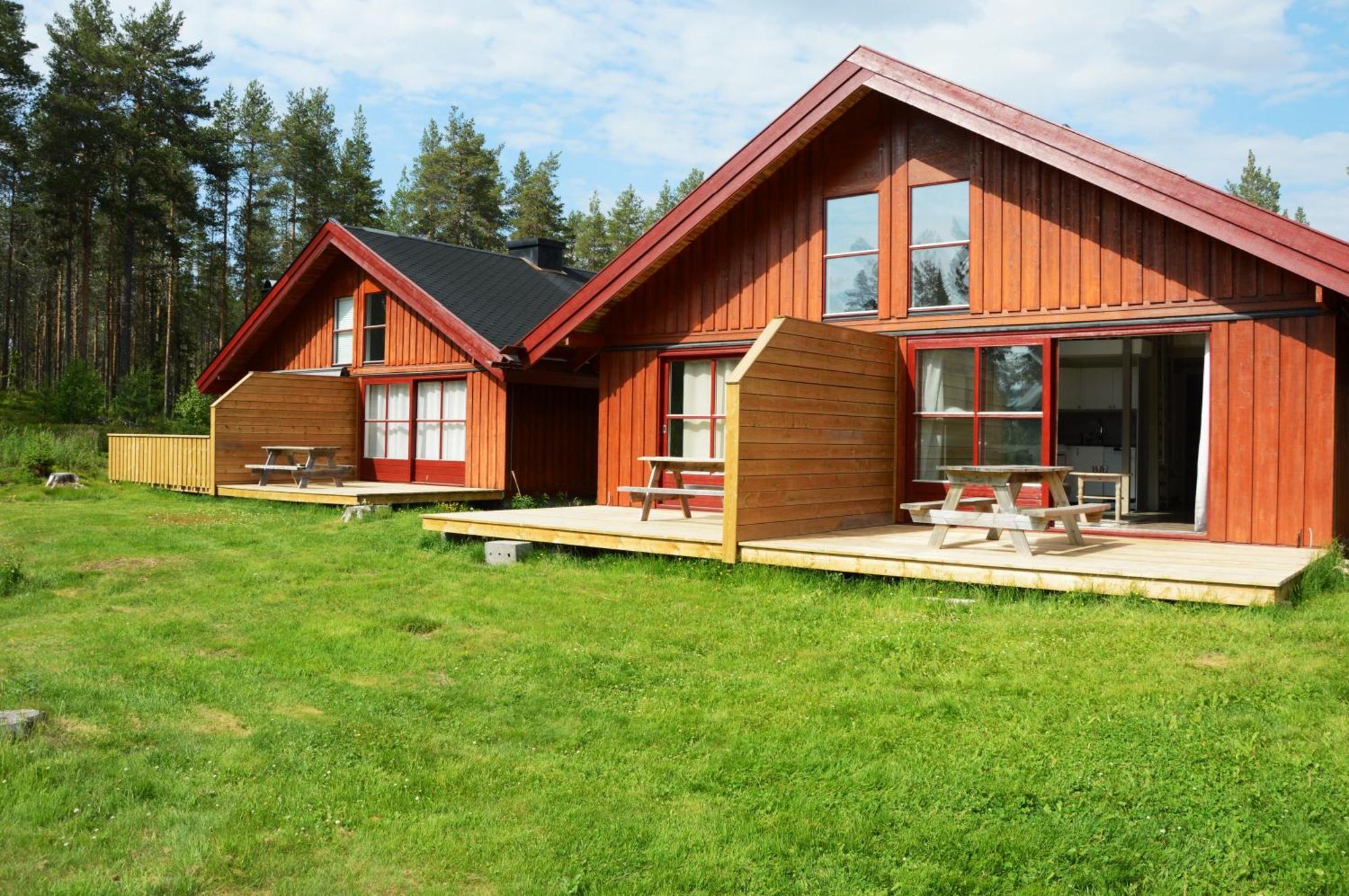 16 - Fulufjellets Nasjonalparker - Natur-, Dyre- Og Fugleopplevelser Ljordal Exterior photo